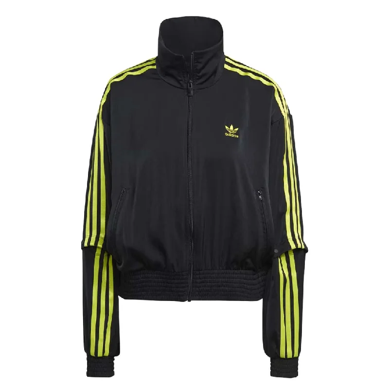 adidas - Women's Satin Firebird Track Jacket (IJ5015) Nylon Fabric Polyester Fabric Spandex Fabric adidas - Women's Satin Firebird Track Jacket (IJ5015) Nylon Fabric Polyester Fabric Spandex Fabric