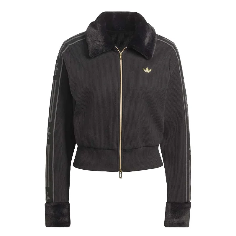 adidas - Women's Ski Chic Rib Track Jacket (IA3912) Tailored Jacket Straight Jacket A-Line Jacket adidas - Women's Ski Chic Rib Track Jacket (IA3912) Tailored Jacket Straight Jacket A-Line Jacket