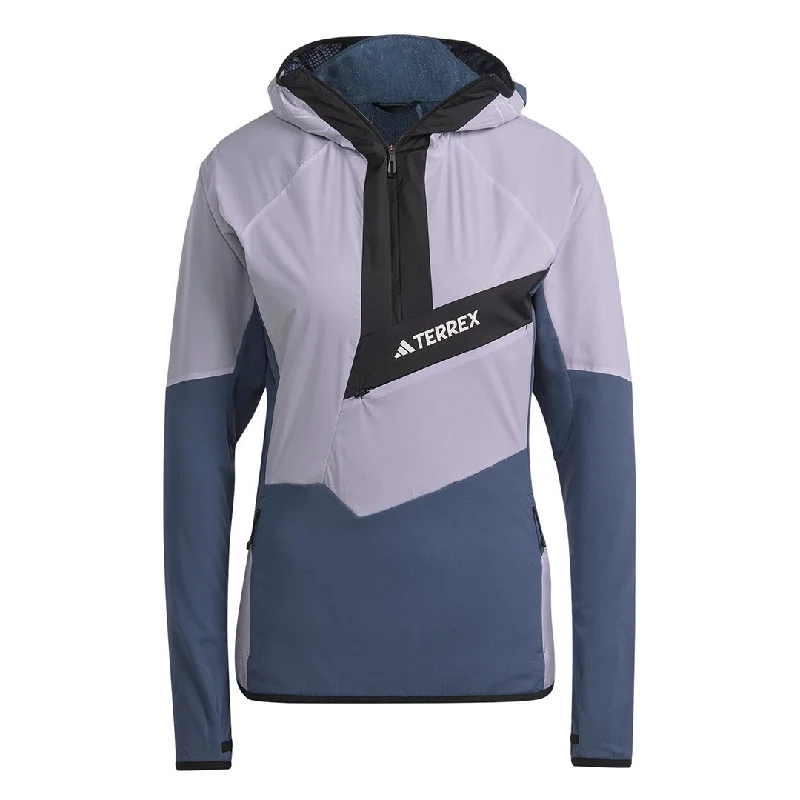 adidas - Women's Techrock Ultralight 1/2 Zip Fleece Jacket (HJ7360) Zippered Front Buttoned Front Snap Front adidas - Women's Techrock Ultralight 1/2 Zip Fleece Jacket (HJ7360) Zippered Front Buttoned Front Snap Front