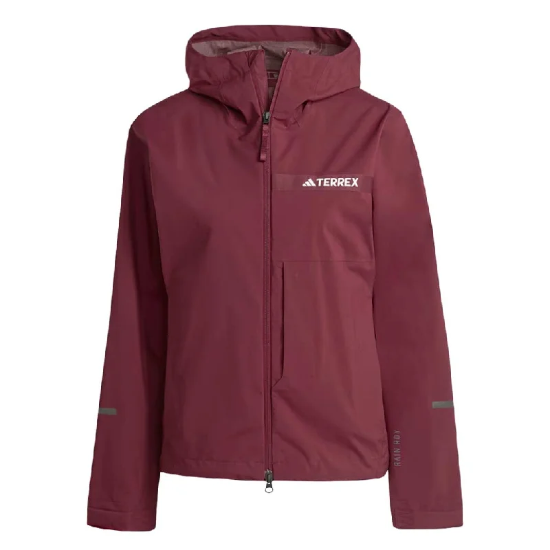 adidas - Women's Terrex 2.5 Layer Rain Jacket (IA1814) Bomber Jacket Anorak Windbreaker adidas - Women's Terrex 2.5 Layer Rain Jacket (IA1814) Bomber Jacket Anorak Windbreaker