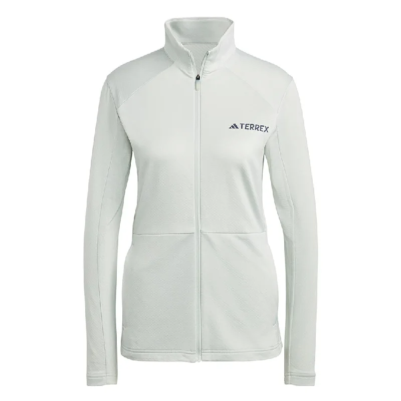 adidas - Women's Terrex Multi Full Zip Fleece Jacket (HN5464) Jersey Jacket Tulle Jacket Batik Jacket adidas - Women's Terrex Multi Full Zip Fleece Jacket (HN5464) Jersey Jacket Tulle Jacket Batik Jacket