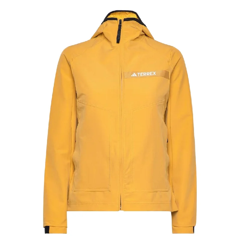 adidas - Women's Terrex Multi Soft Shell Jacket (HZ4426) Fleece Fabric Down Fabric Feather Fabric adidas - Women's Terrex Multi Soft Shell Jacket (HZ4426) Fleece Fabric Down Fabric Feather Fabric
