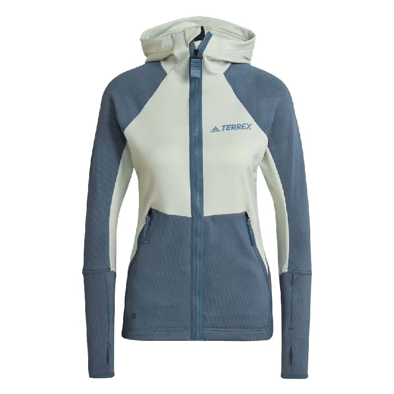 adidas - Women's Terrex Tech Flooce Hooded Hiking Jacket (HH9269) Satin Jacket Silk Jacket Chiffon Jacket adidas - Women's Terrex Tech Flooce Hooded Hiking Jacket (HH9269) Satin Jacket Silk Jacket Chiffon Jacket