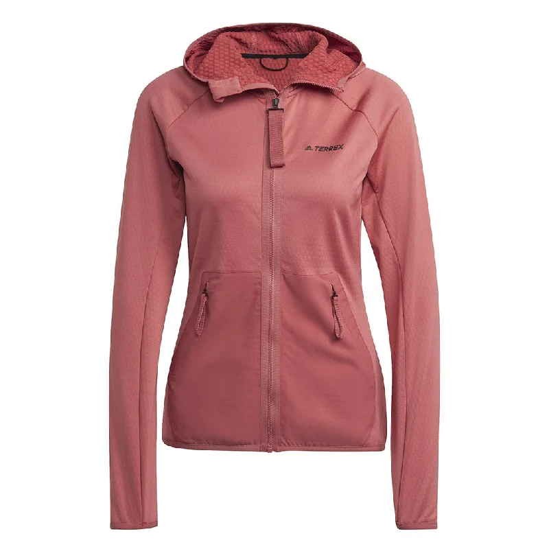 adidas - Women's Terrex Tech Flooce Light Hiking Jacket (HH9288) Belted Jacket Elasticated Jacket Padded Jacket adidas - Women's Terrex Tech Flooce Light Hiking Jacket (HH9288) Belted Jacket Elasticated Jacket Padded Jacket