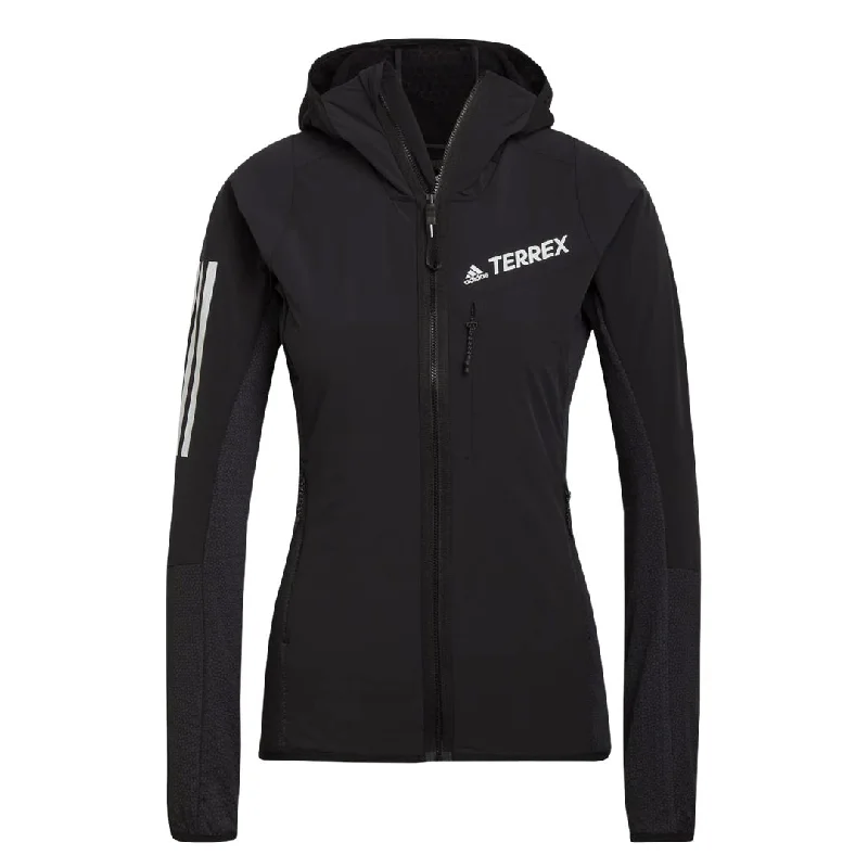 adidas - Women's Terrex Techrock Flooce Wind Hooded Jacket (HF0727) Chenille Jacket Brocade Jacket Lace Jacket adidas - Women's Terrex Techrock Flooce Wind Hooded Jacket (HF0727) Chenille Jacket Brocade Jacket Lace Jacket
