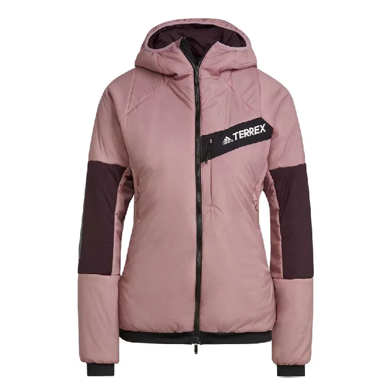 adidas - Women's Terrex Techrock Stretch Hooded Jacket (HE2287) Nylon Jacket Polyester Jacket Spandex Jacket adidas - Women's Terrex Techrock Stretch Hooded Jacket (HE2287) Nylon Jacket Polyester Jacket Spandex Jacket