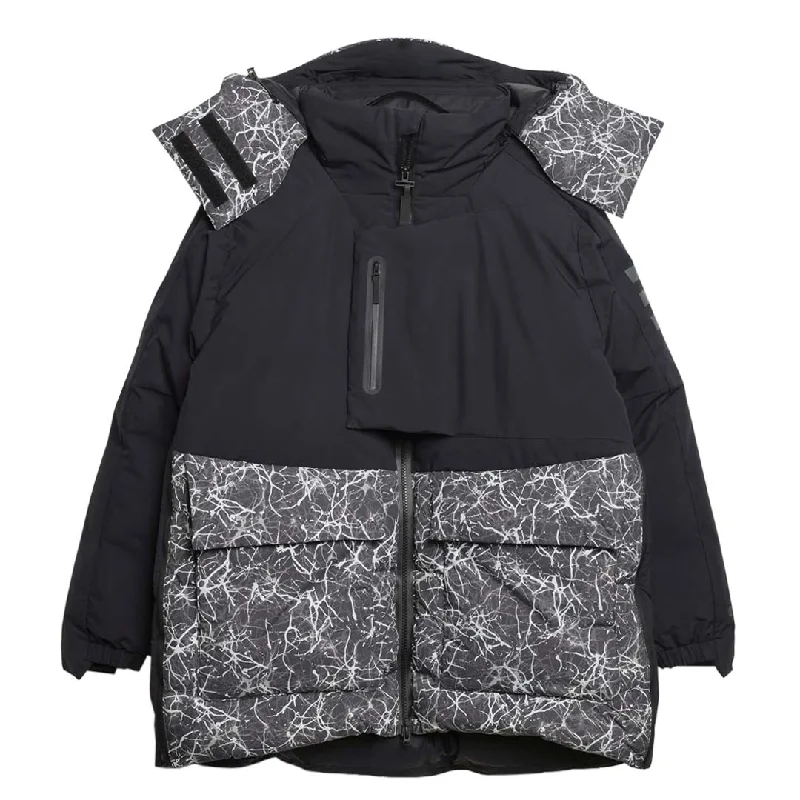 adidas - Women's Terrex x And Wander Xploric Winter Jacket (HN6941) Welt Pockets Slit Pockets Flap Pockets adidas - Women's Terrex x And Wander Xploric Winter Jacket (HN6941) Welt Pockets Slit Pockets Flap Pockets