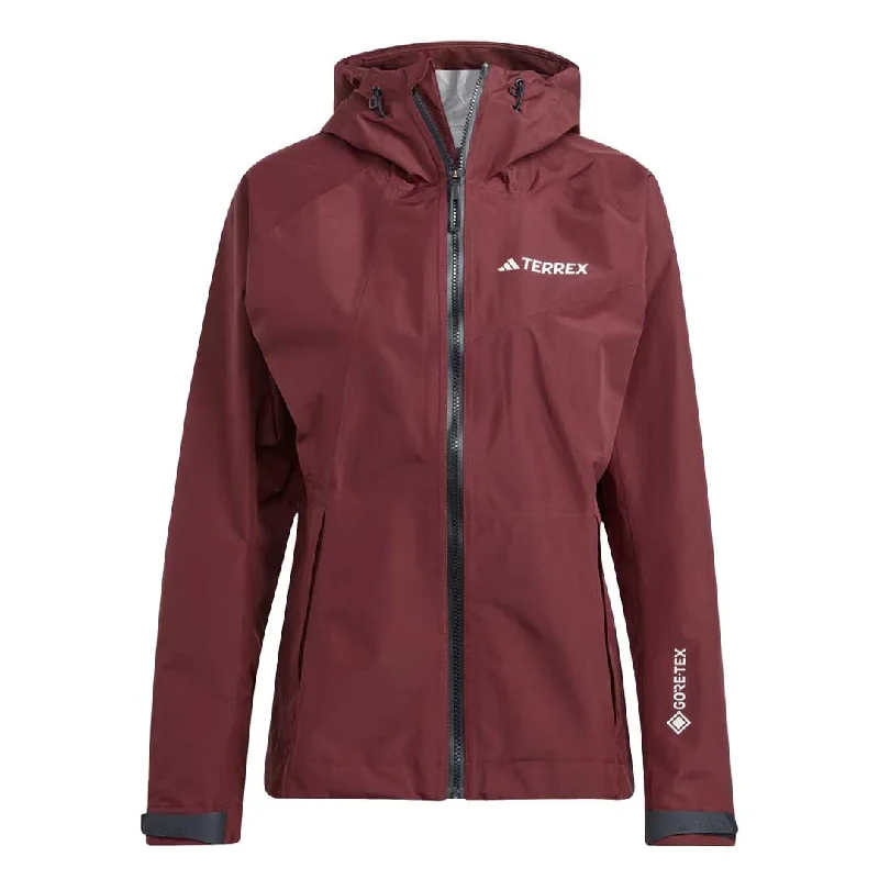 adidas - Women's Terrex Xperior Gore-Tex Paclite Rain Jacket (IB4257) Hoodie Zip-Up Jacket Button-Up Jacket adidas - Women's Terrex Xperior Gore-Tex Paclite Rain Jacket (IB4257) Hoodie Zip-Up Jacket Button-Up Jacket
