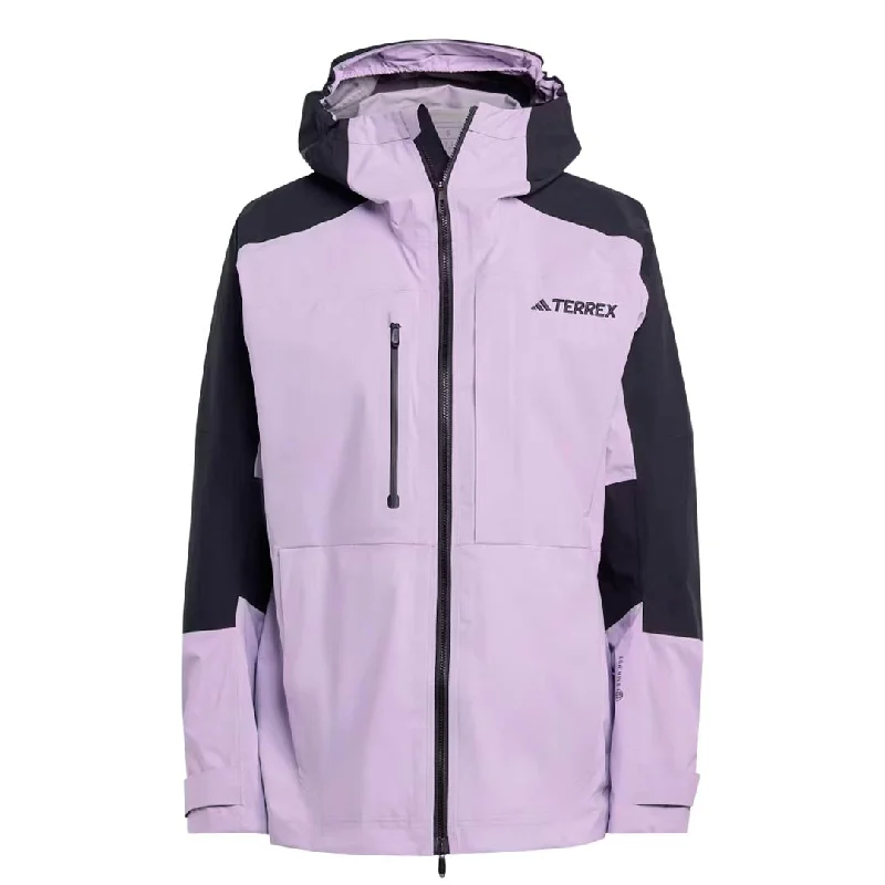 adidas - Women's Terrex Xploric Rain.Rdy Hiking Jacket (HM4079) Front Pockets Side Pockets Patch Pockets adidas - Women's Terrex Xploric Rain.Rdy Hiking Jacket (HM4079) Front Pockets Side Pockets Patch Pockets