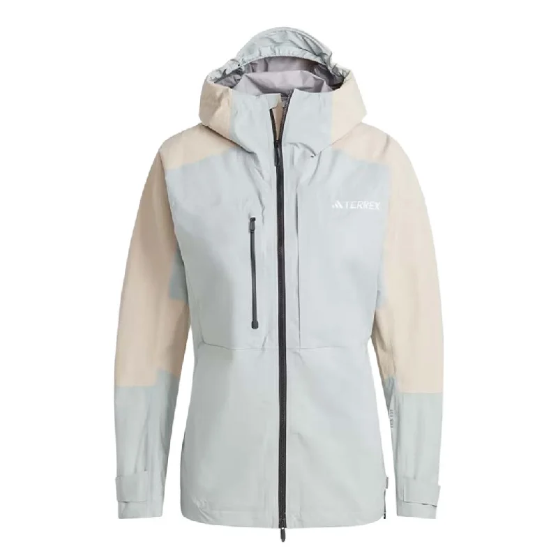 adidas - Women's Terrex Xploric RAIN.RDY Hiking Jacket (IB4267) Collared Jacket Crew Neck Jacket Turtle Neck Jacket adidas - Women's Terrex Xploric RAIN.RDY Hiking Jacket (IB4267) Collared Jacket Crew Neck Jacket Turtle Neck Jacket