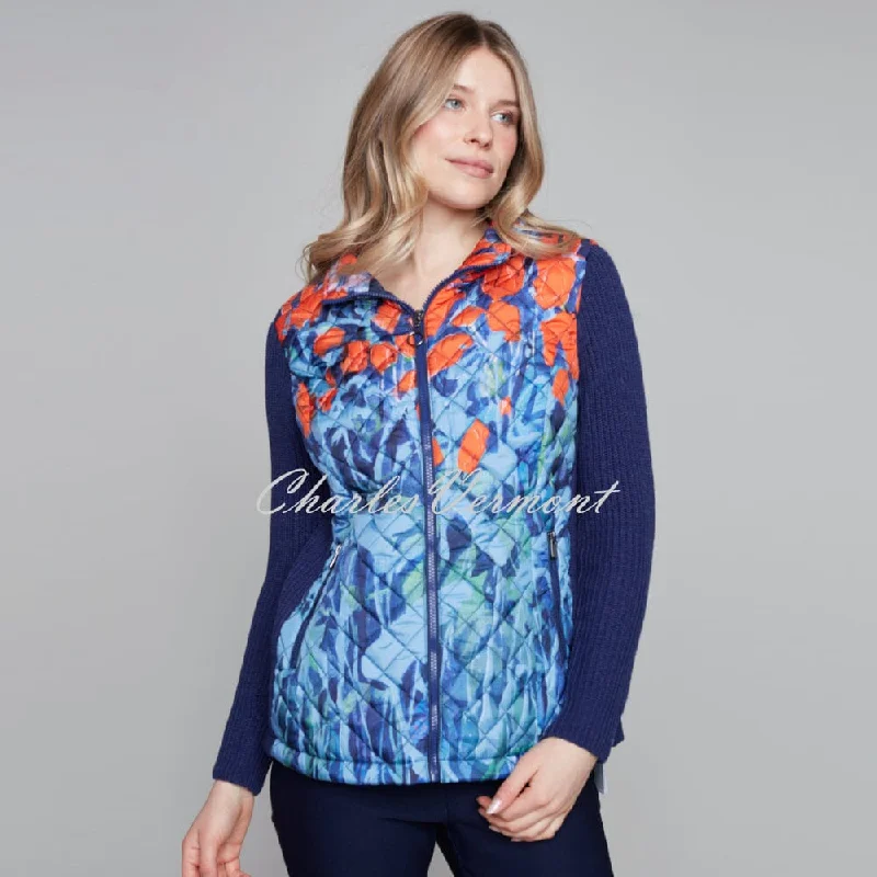 Claire Desjardins 'Dusk In The Garden' Jacket - Style 91763 Toggled Jacket Drawstring Jacket Belted Jacket Claire Desjardins 'Dusk In The Garden' Jacket - Style 91763 Toggled Jacket Drawstring Jacket Belted Jacket