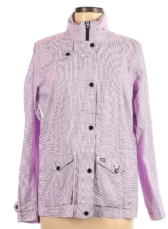Cutter & Buck Mini Gingham Light purple Jacket Size M Wool Jacket Cashmere Jacket Tweed Jacket Cutter & Buck Mini Gingham Light purple Jacket Size M Wool Jacket Cashmere Jacket Tweed Jacket