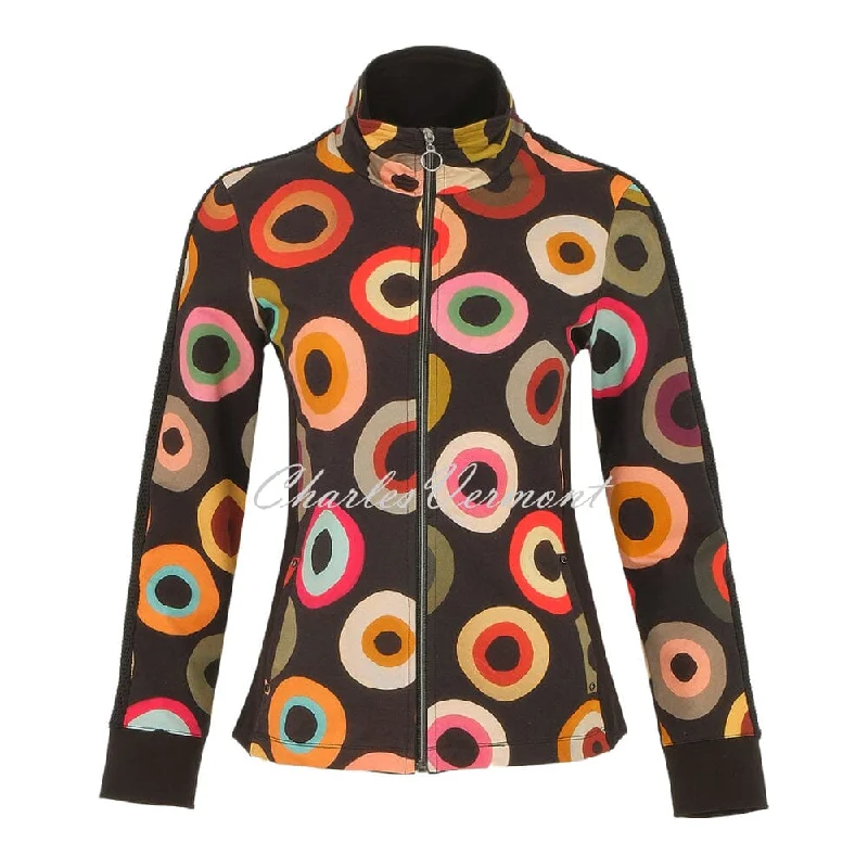 Dolcezza 'Moving Target Pilot' Zip Jacket - Style 74689 Denim Fabric Leather Fabric Suede Fabric Dolcezza 'Moving Target Pilot' Zip Jacket - Style 74689 Denim Fabric Leather Fabric Suede Fabric