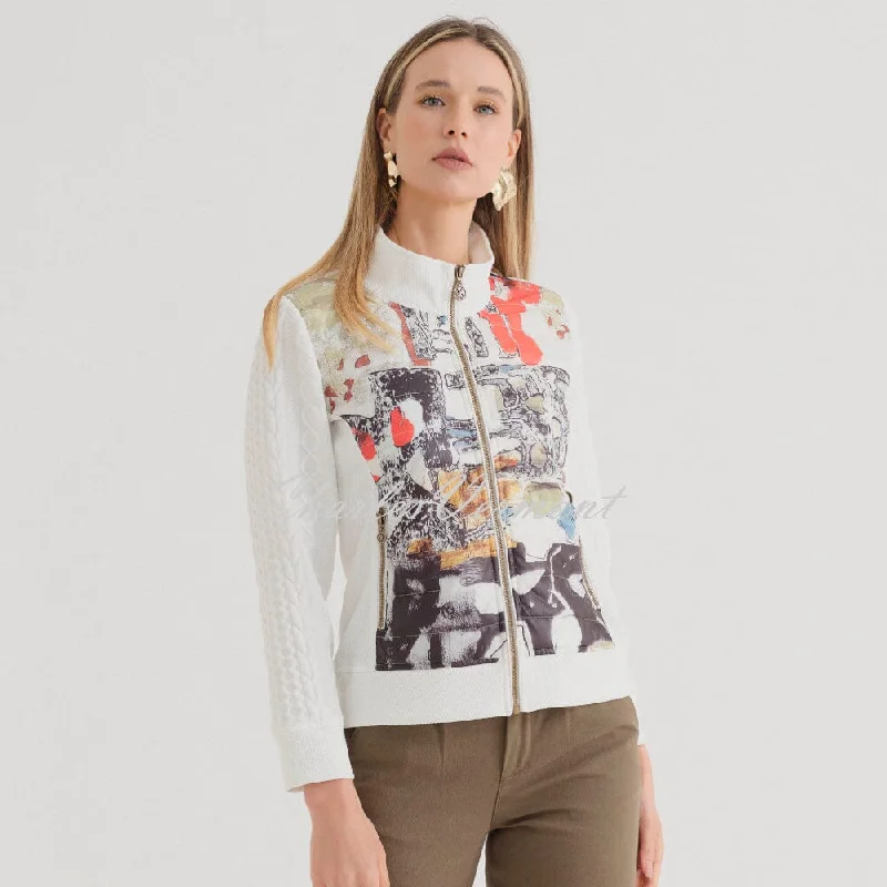 Dolcezza 'Transmutation II' Jacket - Style 74839 Insulated Jacket Fitted Jacket Loose Jacket Dolcezza 'Transmutation II' Jacket - Style 74839 Insulated Jacket Fitted Jacket Loose Jacket