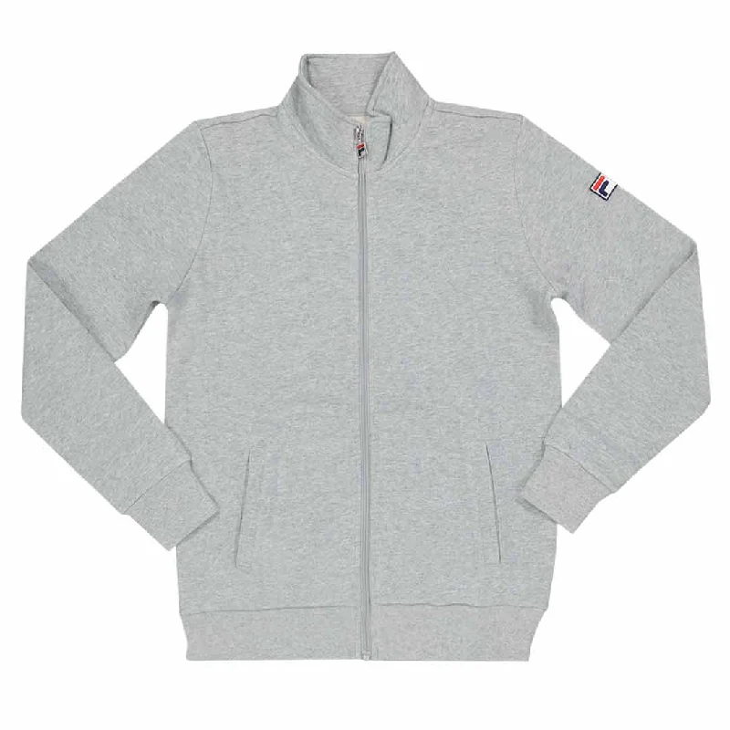 FILA - Women's Match Fleece Full Zip Jacket (TW016941 073) Bomber Jacket Anorak Windbreaker FILA - Women's Match Fleece Full Zip Jacket (TW016941 073) Bomber Jacket Anorak Windbreaker