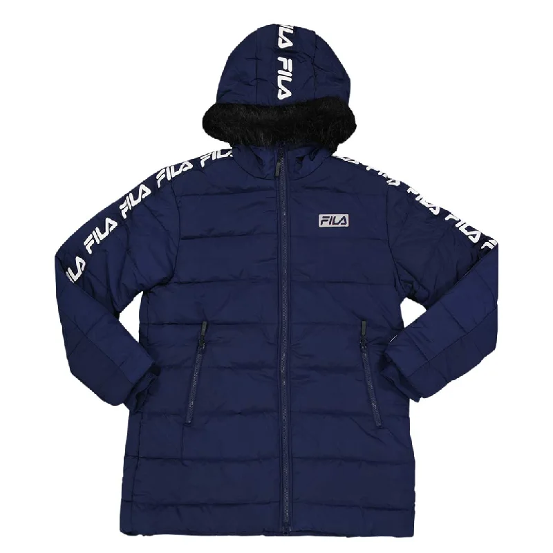 FILA - Women's Penelope Puffer Jacket (SW936648 412) Faux Fur Jacket Real Fur Jacket Shearling Jacket FILA - Women's Penelope Puffer Jacket (SW936648 412) Faux Fur Jacket Real Fur Jacket Shearling Jacket