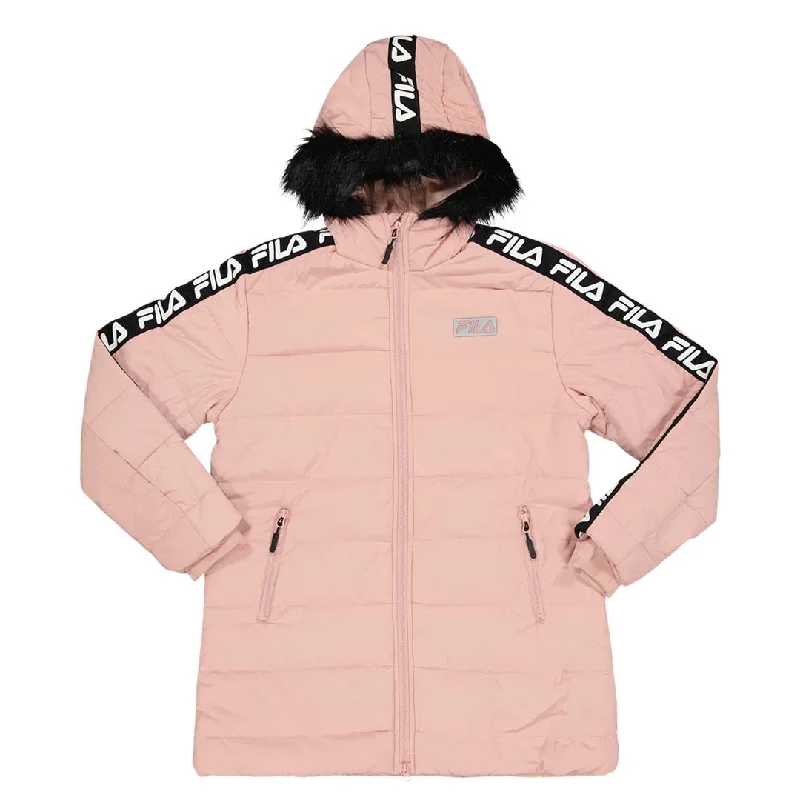 FILA - Women's Penelope Puffer Jacket (SW936648 685) Denim Jacket Leather Jacket Suede Jacket FILA - Women's Penelope Puffer Jacket (SW936648 685) Denim Jacket Leather Jacket Suede Jacket