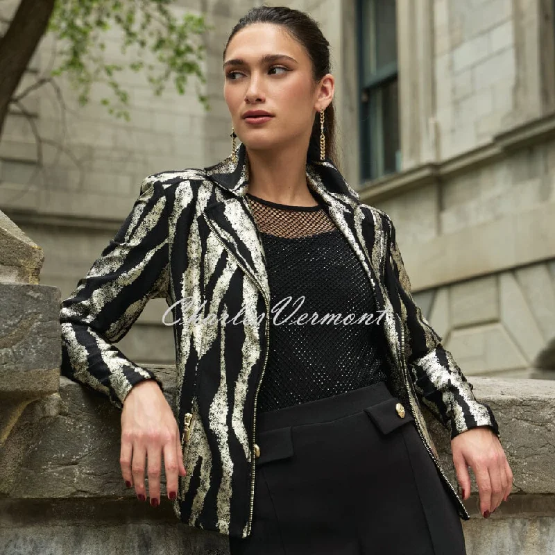 Frank Lyman Jacket - Style 244297 Bomber Jacket Anorak Windbreaker
