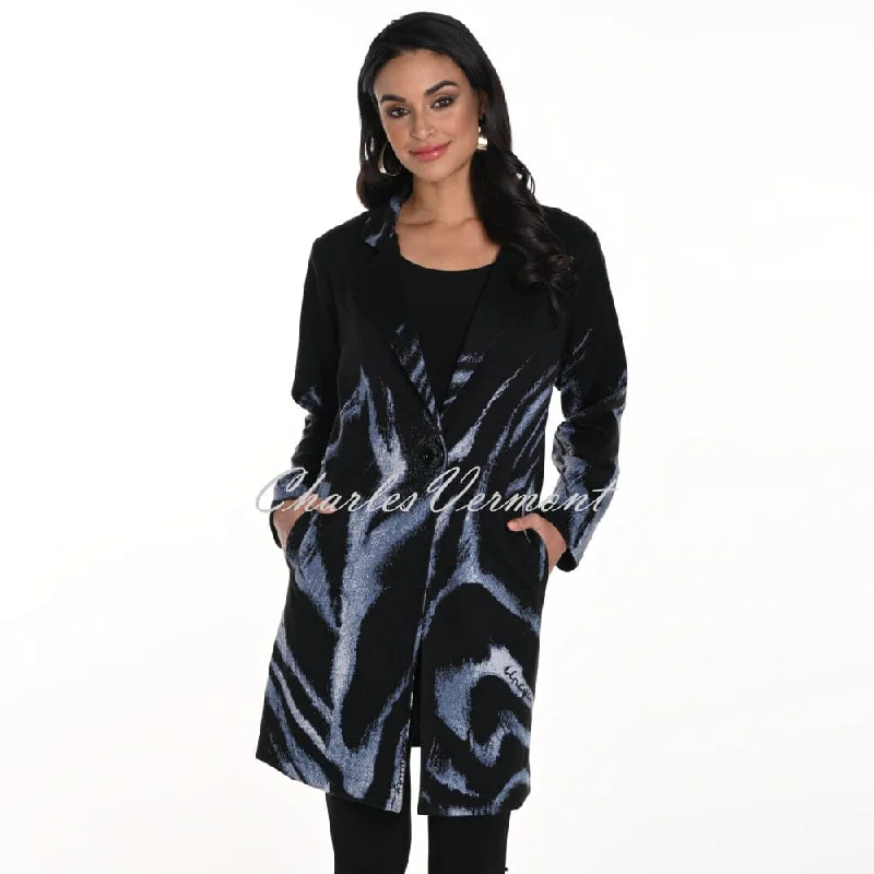 Frank Lyman Longline Knit Jacket - Style 243356 Wool Jacket Cashmere Jacket Tweed Jacket Frank Lyman Longline Knit Jacket - Style 243356 Wool Jacket Cashmere Jacket Tweed Jacket