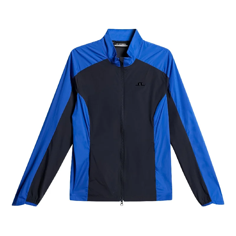 J.Lindeberg Women's Thorine Wind Golf Jacket - JL Navy Mesh Jacket Canvas Jacket Denim Jacket J.Lindeberg Women's Thorine Wind Golf Jacket - JL Navy Mesh Jacket Canvas Jacket Denim Jacket