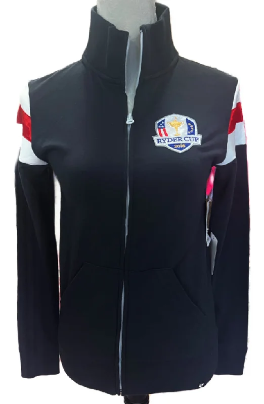 New '47 Navy Full-Zip Ryder Cup Jacket Size M MSp$ Hooded Jacket Caped Jacket Shawl Collar Jacket New '47 Navy Full-Zip Ryder Cup Jacket Size M MSp$ Hooded Jacket Caped Jacket Shawl Collar Jacket