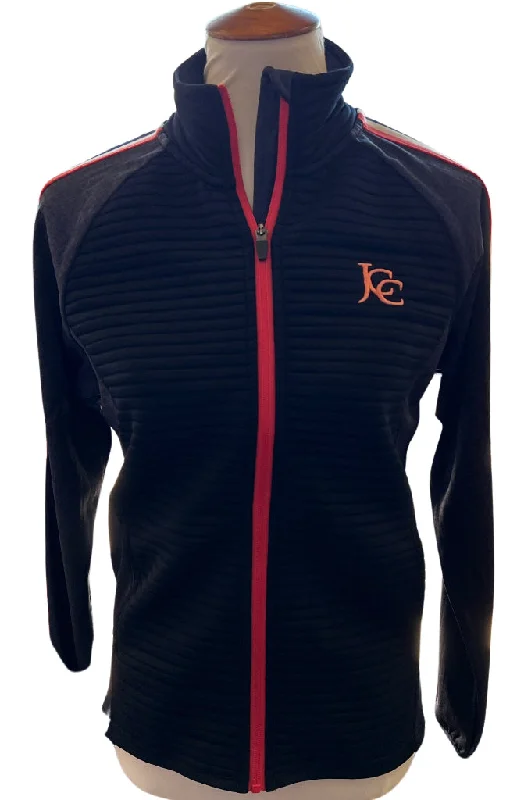 New Abacus Turnberry 3D Stripe Full-zip Jacket in Dark Navy w/ Logo Size S MSP$125 Print Jacket Jacquard Jacket Embroidered Jacket New Abacus Turnberry 3D Stripe Full-zip Jacket in Dark Navy w/ Logo Size S MSP$125 Print Jacket Jacquard Jacket Embroidered Jacket
