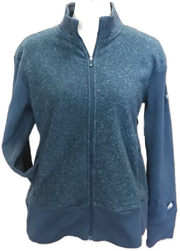 New Adidas Full-zip Fleece Jacket with Sleeve Logo MSP$80 V-Neck Jacket Boat Neck Jacket Square Neck Jacket New Adidas Full-zip Fleece Jacket with Sleeve Logo MSP$80 V-Neck Jacket Boat Neck Jacket Square Neck Jacket