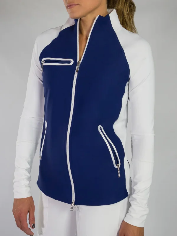 New Jofit Stellar Full-Zip Jacket In Blue & White Striped Jacket Polka Dot Jacket Floral Jacket New Jofit Stellar Full-Zip Jacket In Blue & White Striped Jacket Polka Dot Jacket Floral Jacket
