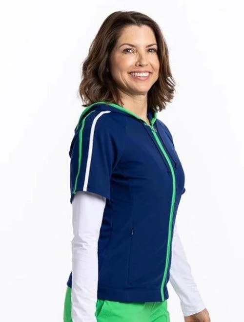 New Kinona Practice or Play Golf Jacket - Navy Size L MSP$169 Notch Collar Jacket Peter Pan Collar Jacket Cowl Neck Jacket New Kinona Practice or Play Golf Jacket - Navy Size L MSP$169 Notch Collar Jacket Peter Pan Collar Jacket Cowl Neck Jacket