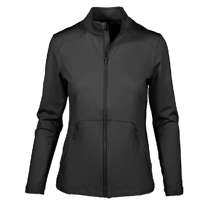 New Levelwear Dawn Full-Zip Jacket - Black MSP$75 Striped Jacket Polka Dot Jacket Floral Jacket New Levelwear Dawn Full-Zip Jacket - Black MSP$75 Striped Jacket Polka Dot Jacket Floral Jacket