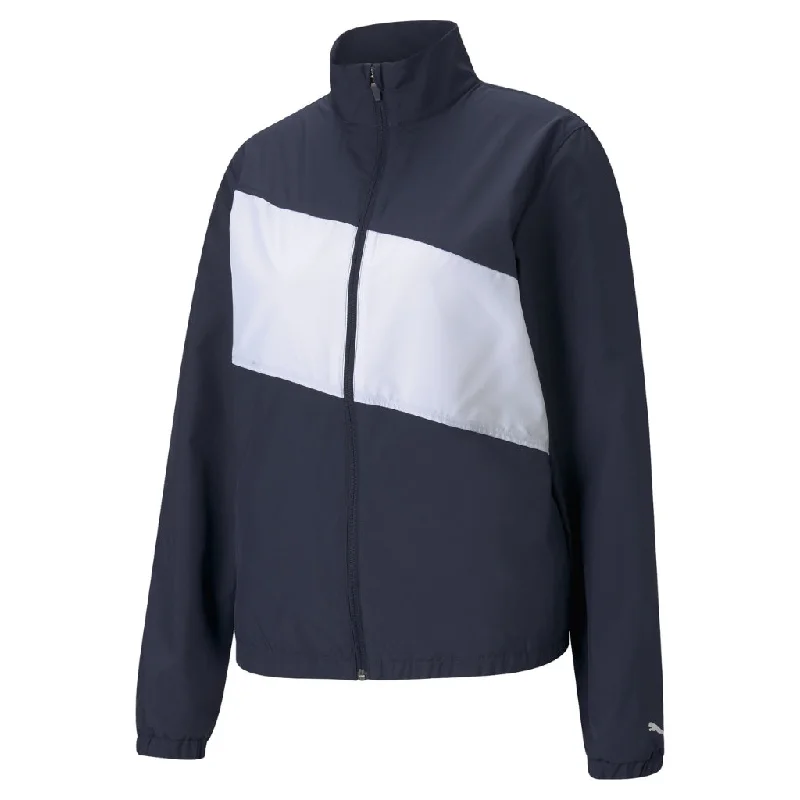 New Puma First Mile Jacket in Navy Size S Oversized Jacket Tailored Jacket Straight Jacket New Puma First Mile Jacket in Navy Size S Oversized Jacket Tailored Jacket Straight Jacket