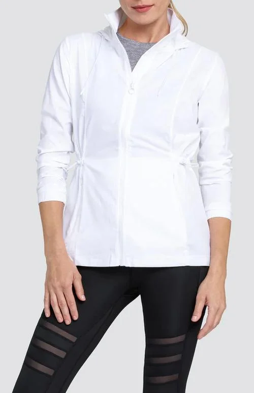 New Tail Activewear White Nola Jacket Size XXL. MSP$93 Zippered Jacket Buttoned Jacket Snapped Jacket New Tail Activewear White Nola Jacket Size XXL. MSP$93 Zippered Jacket Buttoned Jacket Snapped Jacket