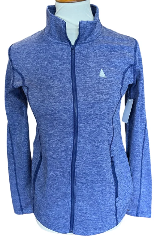 New Under Armour Full-Zip Mid-layer Jacket w/ Logo in Royal Blue Heather Size XS. MSP$74 Fleece Jacket Down Jacket Feather Jacket New Under Armour Full-Zip Mid-layer Jacket w/ Logo in Royal Blue Heather Size XS. MSP$74 Fleece Jacket Down Jacket Feather Jacket