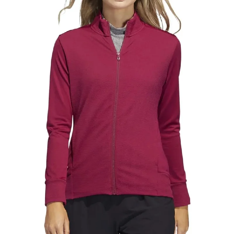 New Women's Adidas Textured Full-Zip Jacket Size XL MSP$65 Nylon Fabric Polyester Fabric Spandex Fabric New Women's Adidas Textured Full-Zip Jacket Size XL MSP$65 Nylon Fabric Polyester Fabric Spandex Fabric