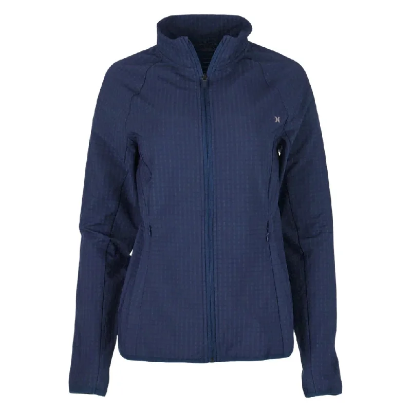 NEW Women's Hurley Mock Neck Trail Jacket MSP$100 Striped Jacket Polka Dot Jacket Floral Jacket NEW Women's Hurley Mock Neck Trail Jacket MSP$100 Striped Jacket Polka Dot Jacket Floral Jacket