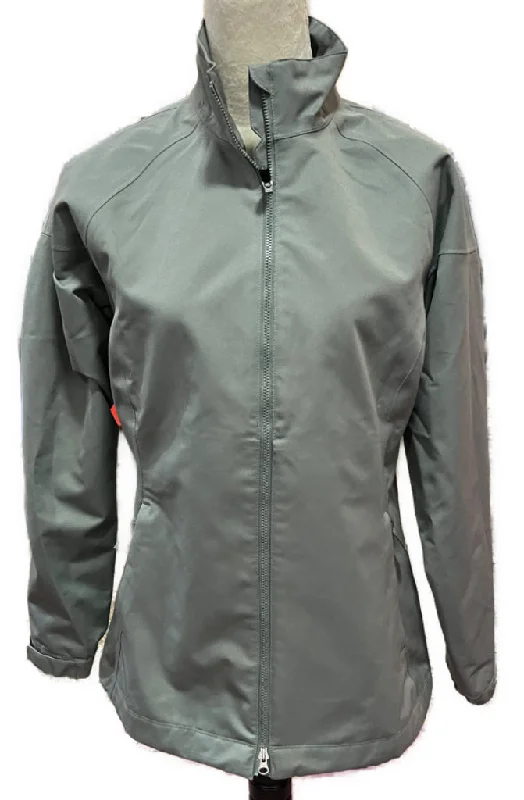 Nike Golf Gray Full-Zip Storm-Fit Jacket Size M MSP $89 Faux Fur Jacket Real Fur Jacket Shearling Jacket Nike Golf Gray Full-Zip Storm-Fit Jacket Size M MSP $89 Faux Fur Jacket Real Fur Jacket Shearling Jacket