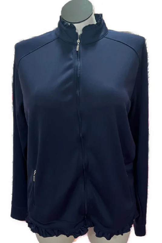 Pebble Beach Women's Navy Full-Zip Lightweight Golf Jacket Size XXL Denim Jacket Leather Jacket Suede Jacket Pebble Beach Women's Navy Full-Zip Lightweight Golf Jacket Size XXL Denim Jacket Leather Jacket Suede Jacket