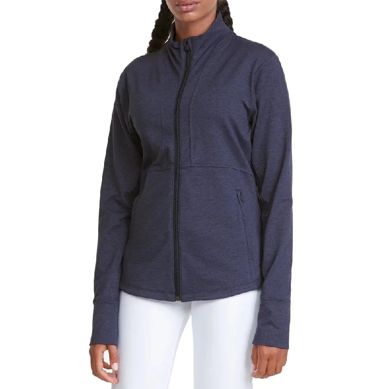 Puma Women's CLOUDSPUN Daybreak Golf Jacket - Navy Blazer Notch Collar Peter Pan Collar Cowl Neck Puma Women's CLOUDSPUN Daybreak Golf Jacket - Navy Blazer Notch Collar Peter Pan Collar Cowl Neck