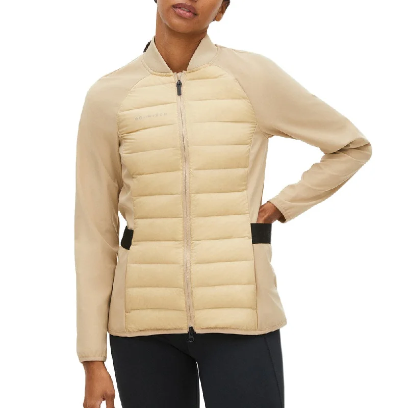 Rohnisch Women's Force Golf Jacket - Safari Nylon Jacket Polyester Jacket Spandex Jacket Rohnisch Women's Force Golf Jacket - Safari Nylon Jacket Polyester Jacket Spandex Jacket