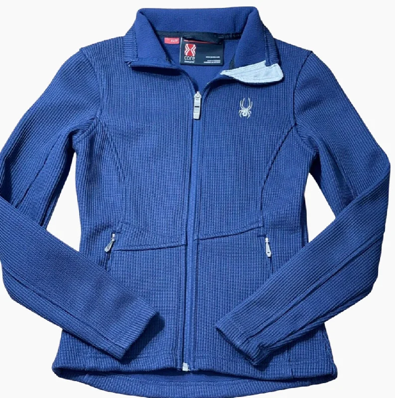Spyder Purple Full-Zip Knit Jacket Size M MSP$129 Fitted Jacket Loose Jacket Oversized Jacket Spyder Purple Full-Zip Knit Jacket Size M MSP$129 Fitted Jacket Loose Jacket Oversized Jacket