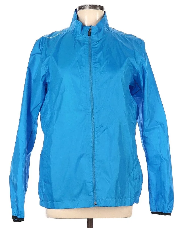 Sun Mountain Bright Blue Full-Zip Jacket Size L MSP$100 Mesh Jacket Canvas Jacket Denim Jacket Sun Mountain Bright Blue Full-Zip Jacket Size L MSP$100 Mesh Jacket Canvas Jacket Denim Jacket