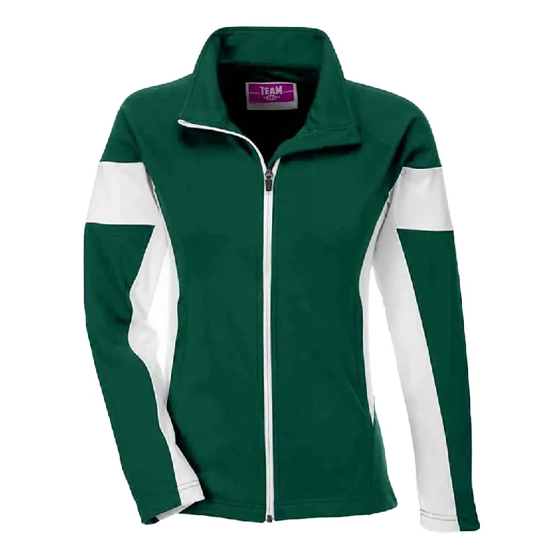 Team365 - Women's Elite Performance Full Zip Jacket (TT34W 21) Embroidered Jacket Appliqued Jacket Beaded Jacket Team365 - Women's Elite Performance Full Zip Jacket (TT34W 21) Embroidered Jacket Appliqued Jacket Beaded Jacket