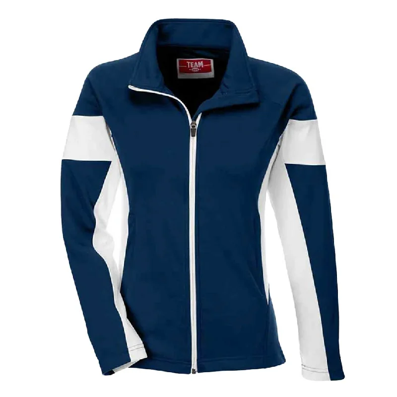Team365 - Women's Elite Performance Full Zip Jacket (TT34W 26) Lace Jacket Ribbed Jacket Sequined Jacket Team365 - Women's Elite Performance Full Zip Jacket (TT34W 26) Lace Jacket Ribbed Jacket Sequined Jacket