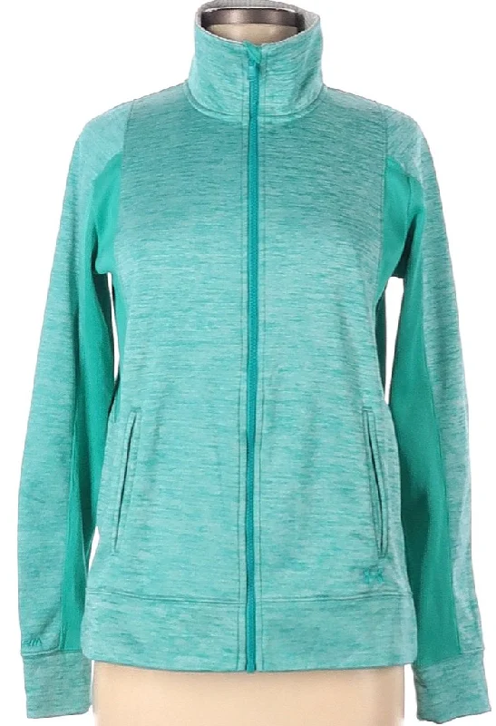 Under Armour Jade Heather Storm Full-Zip Jacket Size M MSP$85 Print Jacket Jacquard Jacket Embroidered Jacket Under Armour Jade Heather Storm Full-Zip Jacket Size M MSP$85 Print Jacket Jacquard Jacket Embroidered Jacket