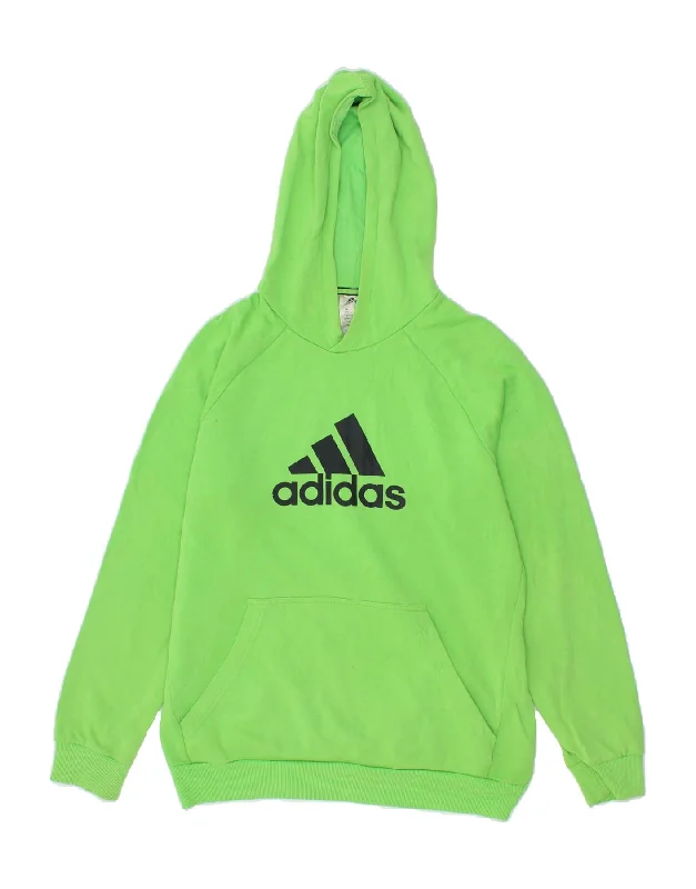 ADIDAS Boys Graphic Hoodie Jumper 15-16 Years Green Cotton Hoodie with Rhinestones Sparkly Elegant ADIDAS Boys Graphic Hoodie Jumper 15-16 Years Green Cotton Hoodie with Rhinestones Sparkly Elegant