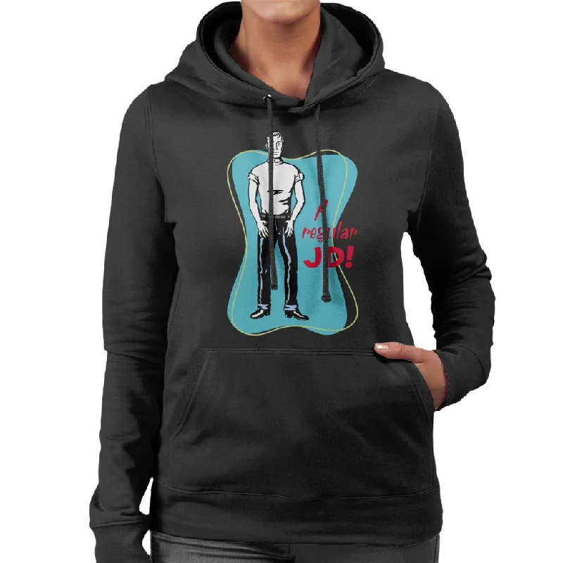American Graffiti John A Regular JD Women's Hooded Sweatshirt Hoodie with Hood Adjustable Protection American Graffiti John A Regular JD Women's Hooded Sweatshirt Hoodie with Hood Adjustable Protection