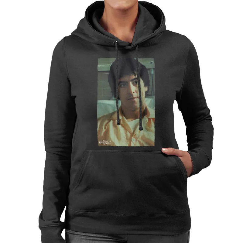 An American Werewolf In London David In Hospital Women's Hooded Sweatshirt Hoodie with Elastic Cuffs Stretchable Comfortable An American Werewolf In London David In Hospital Women's Hooded Sweatshirt Hoodie with Elastic Cuffs Stretchable Comfortable