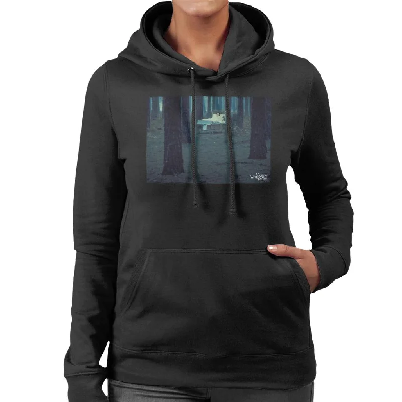 An American Werewolf In London David In The Woods Women's Hooded Sweatshirt Hoodie with Oversized Fit Loose Comfortable An American Werewolf In London David In The Woods Women's Hooded Sweatshirt Hoodie with Oversized Fit Loose Comfortable