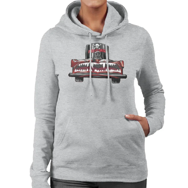 Animal House Deathmobile Women's Hooded Sweatshirt Hoodie with Hood Adjustable Protection Animal House Deathmobile Women's Hooded Sweatshirt Hoodie with Hood Adjustable Protection