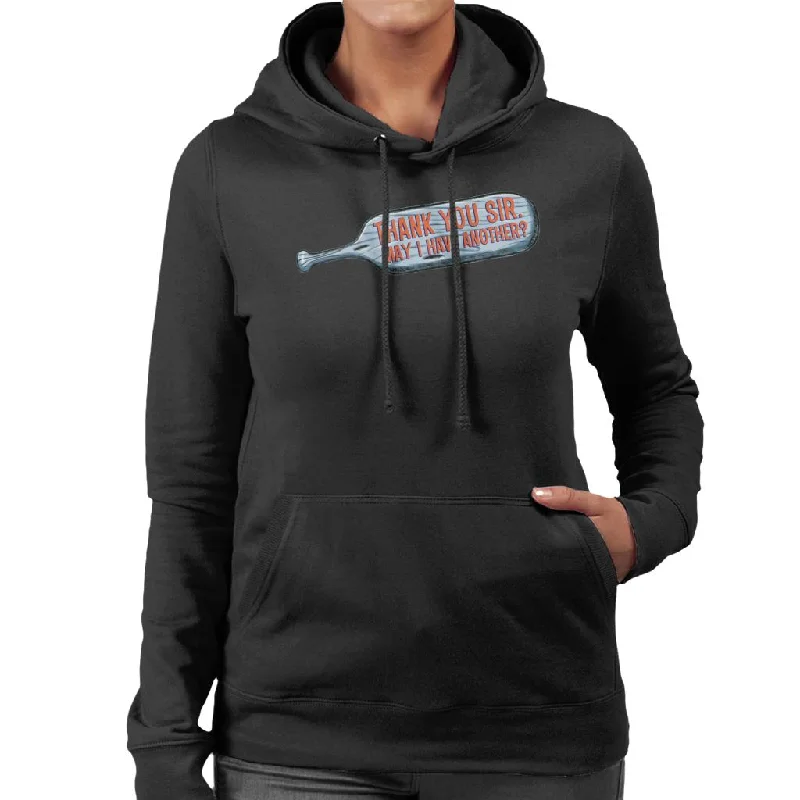 Animal House Thank You Sir May I Have Another Women's Hooded Sweatshirt Graphic Hoodie Design Print Animal House Thank You Sir May I Have Another Women's Hooded Sweatshirt Graphic Hoodie Design Print